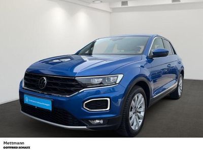 Occasion VW T-Roc Sport 150 PK (110 kW) 2021 Blauw SUV