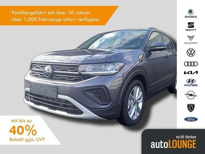 Deep black perleffekt/schwarz Neu 2025 VW T-Cross Life SUV | 25.990 € (Guter Preis)