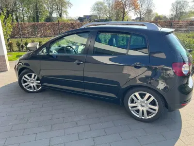 Brugt VW Golf Plus Cross Sportline 105 HK (77 kW) 2008 Sort MPV