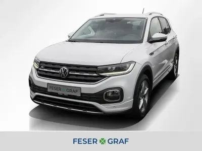 Gebraucht VW T-Cross Style 150 PS (110 kW) 2021 Weiß SUV