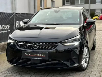Gebraucht Opel Corsa Elegance 101 PS (74 kW) 2022 Schwarz Kleinwagen
