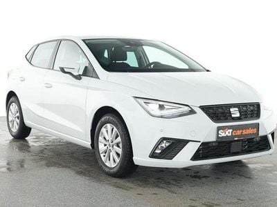 Gebraucht Seat Ibiza Style 116 PS (85 kW) 2025 Weiß Limousine