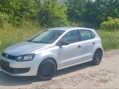 Gebraucht VW Polo Trendline 60 PS (44 kW) 2012 Grau Kleinwagen