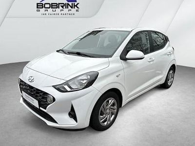 Gebraucht Hyundai i10 Select 67 PS (49 kW) 2021 Weiß Kleinwagen