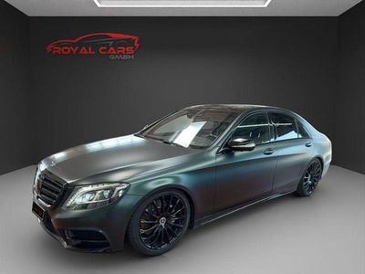 Gebraucht Mercedes S350 AMG line 258 PS (189 kW) 2017 Schwarz Limousine