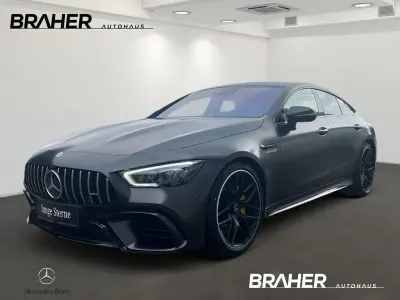 Gebraucht Mercedes AMG GT 63 AMG 639 PS (469 kW) 2020 Grau Coupé