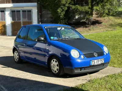 Brugt VW Lupo 75 HK (55 kW) 1998 Blå Hatchback