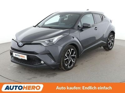 Gebraucht Toyota C-HR Team 122 PS (89 kW) 2018 Grau SUV