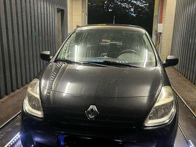 Gebraucht Renault Clio II 2009 Schwarz Limousine