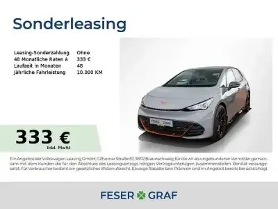 Gebraucht Cupra Born 150 kW (204 PS) 2024 Vaporgrau Kleinwagen
