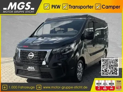 Ny Nissan Primastar Basis 2025 Sort MPV