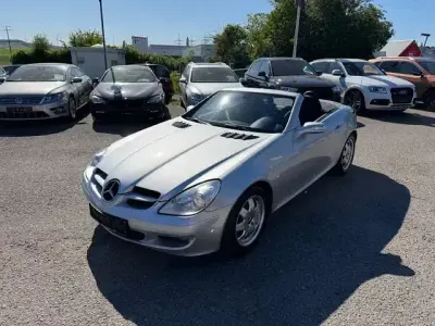 Gebraucht Mercedes SLK200 163 PS (119 kW) 2006 Silber Cabrio
