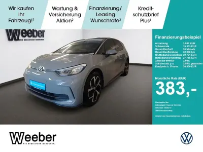 Gebraucht VW ID.3 Pro 150 kW (204 PS) 2024 Grau Kleinwagen