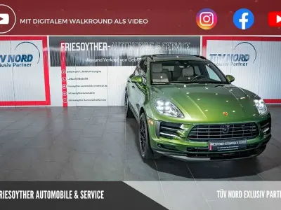 Gebraucht Porsche Macan Sport 265 PS (194 kW) 2021 Grün SUV