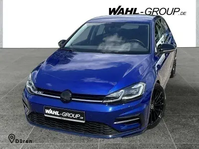 Gebraucht VW Golf VII R-line 125 PS (91 kW) 2017 Blau Kleinwagen