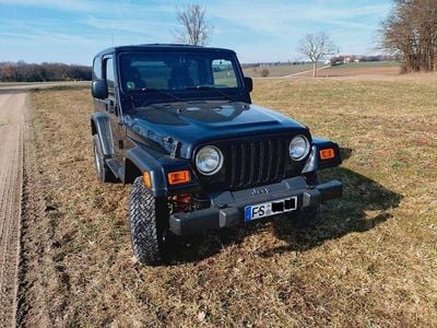 Gebraucht Jeep Wrangler Sahara 177 PS (130 kW) 2006 Schwarz SUV
