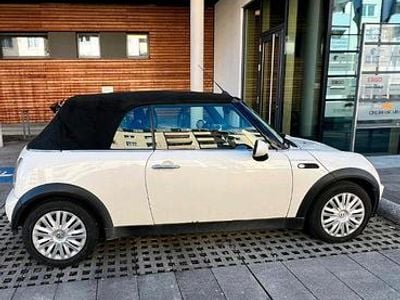 Gebraucht Mini Cooper Cabriolet 115 PS (84 kW) 2007 Beige Cabrio
