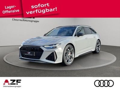 Neu Audi RS6 Performance 630 PS (463 kW) 2025 Grau Kombi