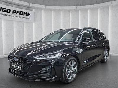 Gebraucht Ford Focus ST-Line X 155 PS (114 kW) 2024 Schwarz Kombi