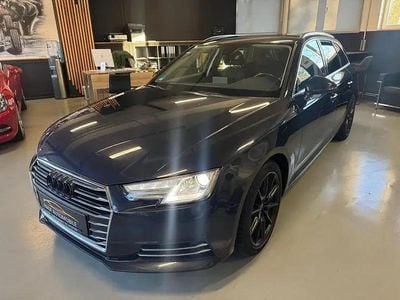 Occasion Audi A4 Design 190 PK (139 kW) 2016 Blauw Sedan