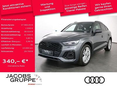 Gebraucht Audi Q5 Sportback S-Line 299 PS (219 kW) 2022 Grau SUV