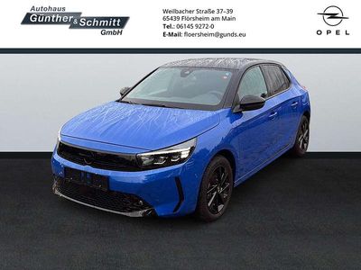 Usata Opel Corsa 101 CV (74 kW) 2024 Blu Berlina