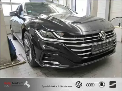 Brugt VW Arteon R-line 200 HK (147 kW) 2023 Sort Stationcar
