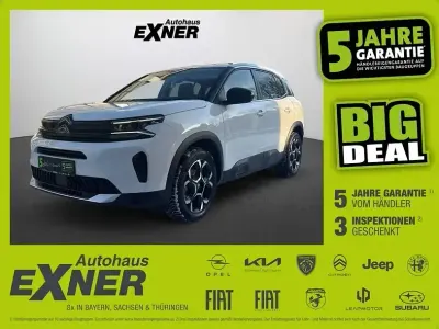 Second-hand Citroën C5 Aircross 136 CP (100 kW) 2024 Alb SUV