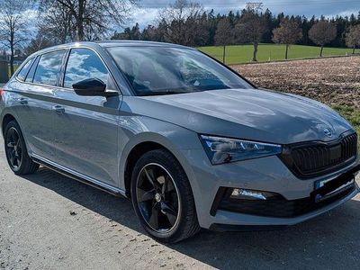 Gebraucht Skoda Scala Monte Carlo 150 PS (110 kW) 2020 Grau Kleinwagen