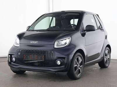 Gebraucht Smart ForTwo Electric Drive Passion Exclusive 60 kW (82 PS) 2024 Bodypanels in sapphire blue (m Cabrio