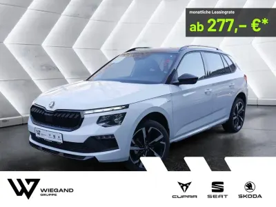 Neu Skoda Kamiq Monte Carlo 150 PS (110 kW) 2026 Weiß SUV