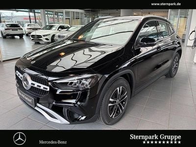 Gebraucht Mercedes GLA200 163 PS (119 kW) 2025 Unilack nachtschwarz SUV