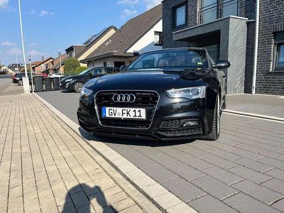 Gebraucht Audi A5 Cabriolet S-Line 190 PS (139 kW) 2016 Schwarz Cabrio