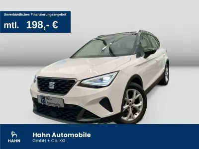 Brugt Seat Arona FR 110 HK (80 kW) 2023 Hvid SUV