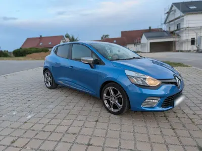 Gebraucht Renault Clio GT-Line 90 PS (66 kW) 2016 Blau Kleinwagen
