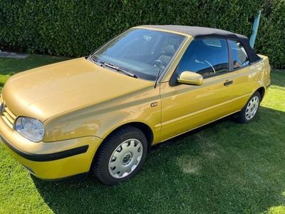 VW Golf Cabriolet