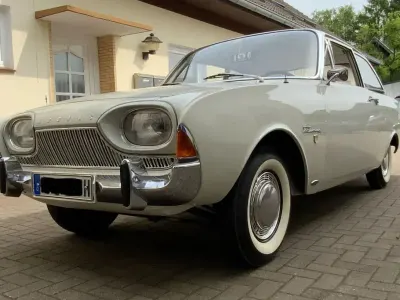 Gebraucht Ford 17M 54 PS (39 kW) 1964 Weiß Limousine