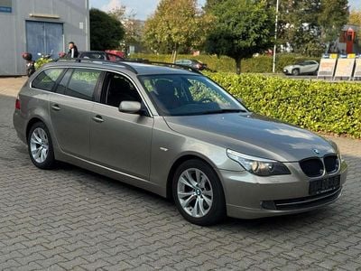 Platinbronze metallic Gebraucht 2009 BMW 530 Exclusive Kombi | 6.990 € (Fairer Preis)