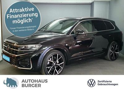 Gebraucht VW Touareg R-line 286 PS (210 kW) 2025 Grenadillschwarz (metallic) SUV