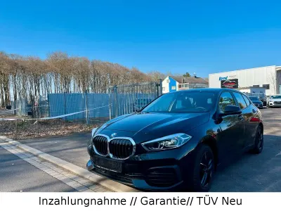 Używany BMW 116 Advantage 116 KM (85 kW) 2021 Czarny Hatchback