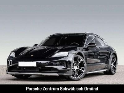 Gebraucht Porsche Taycan Cross Turismo 319 kW (435 PS) 2025 Tiefschwarzmetallic Limousine