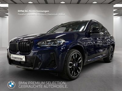 Gebraucht BMW X4 M Sport 360 PS (264 kW) 2023 Blau SUV