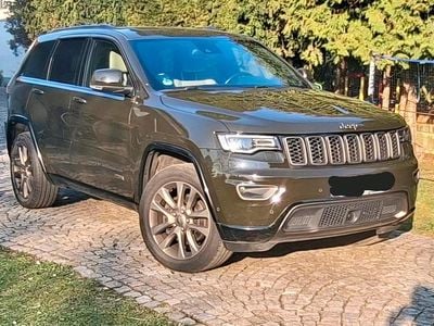 Gebraucht Jeep Grand Cherokee 250 PS (183 kW) 2016 Grün SUV
