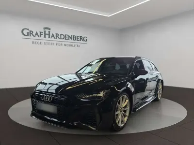 Używany Audi RS6 Sport 600 KM (441 kW) 2023 Czarny Kombi