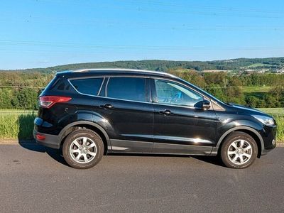 gebraucht Ford Kuga 2,0 TDCi 140 PS * Sommer- und Winterräder