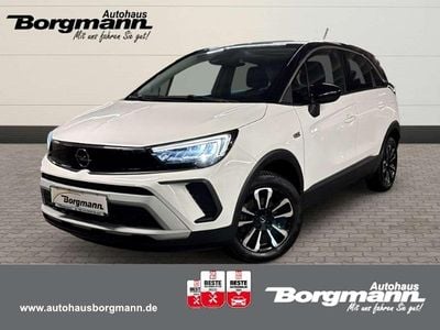 Weiss Gebraucht 2023 Opel Crossland Elegance SUV | 17.990 € (Fairer Preis)