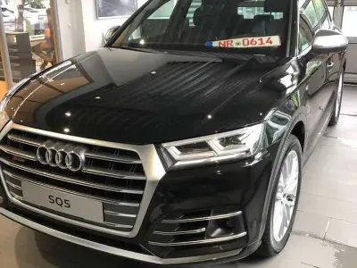 Gebraucht Audi SQ5 354 PS (260 kW) 2018 Schwarz SUV
