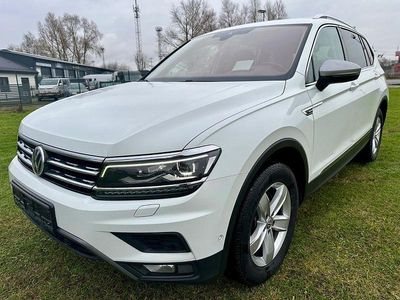 Gebraucht VW Tiguan Allspace Highline 190 PS (139 kW) 2019 Weiß SUV
