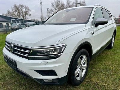 Weiß Gebraucht 2019 VW Tiguan Allspace Highline SUV | 16.600 € (Guter Preis)