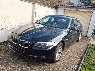Gebraucht BMW 525 205 PS (150 kW) 2010 Schwarz Limousine